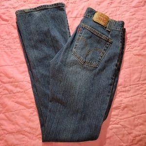 Levi's Nouveau Low Boot Cut Jeans